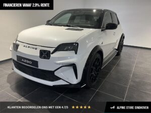 Alpine A290 7868 financial lease – Leaseprijzen.nl – afbeelding 1