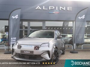 Alpine A290 - financial lease – Leaseprijzen.nl – afbeelding 1