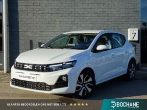 Dacia Sandero - financial lease – Leaseprijzen.nl – afbeelding 1
