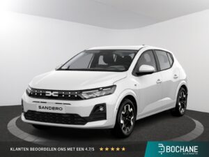 Dacia Sandero - financial lease – Leaseprijzen.nl – afbeelding 1