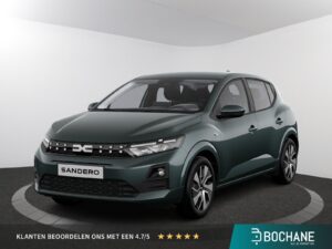 Dacia Sandero - financial lease – Leaseprijzen.nl – afbeelding 1