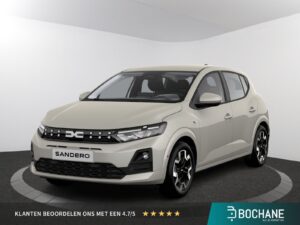 Dacia Sandero - financial lease – Leaseprijzen.nl – afbeelding 1