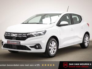 Dacia Sandero JLX-92-N financial lease – Leaseprijzen.nl – afbeelding 1