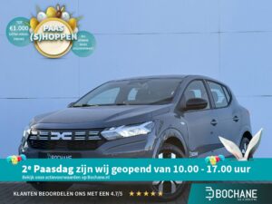 Dacia Sandero JRV-30-L financial lease – Leaseprijzen.nl – afbeelding 1