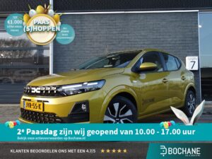 Dacia Sandero JVR-55-K financial lease – Leaseprijzen.nl – afbeelding 1