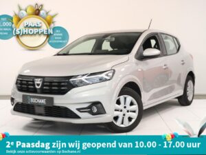 Dacia Sandero K-808-ZR financial lease – Leaseprijzen.nl – afbeelding 1