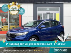 Dacia Sandero L-849-DH financial lease – Leaseprijzen.nl – afbeelding 1