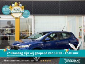 Dacia Sandero S-460-RR financial lease – Leaseprijzen.nl – afbeelding 1