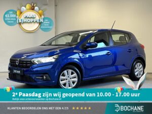 Dacia Sandero S-470-RR financial lease – Leaseprijzen.nl – afbeelding 1