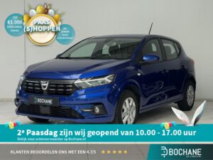 Dacia Sandero S-471-RR financial lease – Leaseprijzen.nl – afbeelding 1