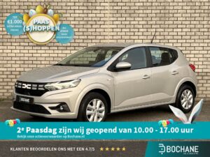 Dacia Sandero T-347-HB financial lease – Leaseprijzen.nl – afbeelding 1