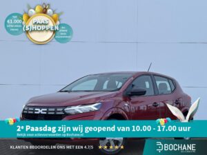 Dacia Sandero X-479-JT financial lease – Leaseprijzen.nl – afbeelding 1