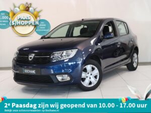 Dacia Sandero ZK-673-F financial lease – Leaseprijzen.nl – afbeelding 1