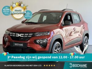 Dacia Spring T-192-ZK financial lease – Leaseprijzen.nl – afbeelding 1