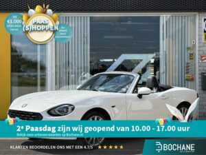 Fiat 124Spider T-838-PN financial lease – Leaseprijzen.nl – afbeelding 1