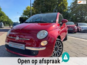 Fiat 500 C  financial lease – Leaseprijzen.nl – afbeelding 1