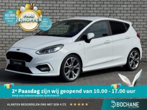 Ford Fiesta SF-973-J financial lease – Leaseprijzen.nl – afbeelding 1