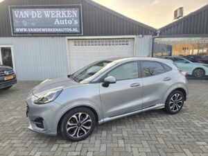 Ford Puma  financial lease – Leaseprijzen.nl – afbeelding 1