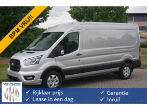 Ford Transit  financial lease – Leaseprijzen.nl – afbeelding 1