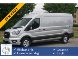 Ford Transit  financial lease – Leaseprijzen.nl – afbeelding 1