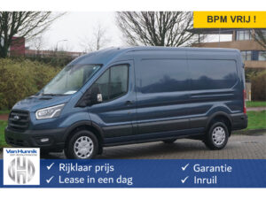 Ford Transit  financial lease – Leaseprijzen.nl – afbeelding 1