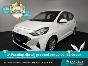 Hyundai i10 T-412-FR financial lease – Leaseprijzen.nl – afbeelding 1