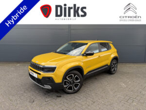 Jeep Avenger NLJZS-68-V financial lease – Leaseprijzen.nl – afbeelding 1