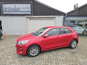 Kia Rio  financial lease – Leaseprijzen.nl – afbeelding 1