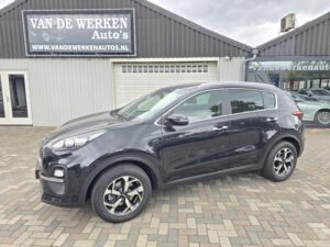 Kia Sportage  financial lease – Leaseprijzen.nl – afbeelding 1