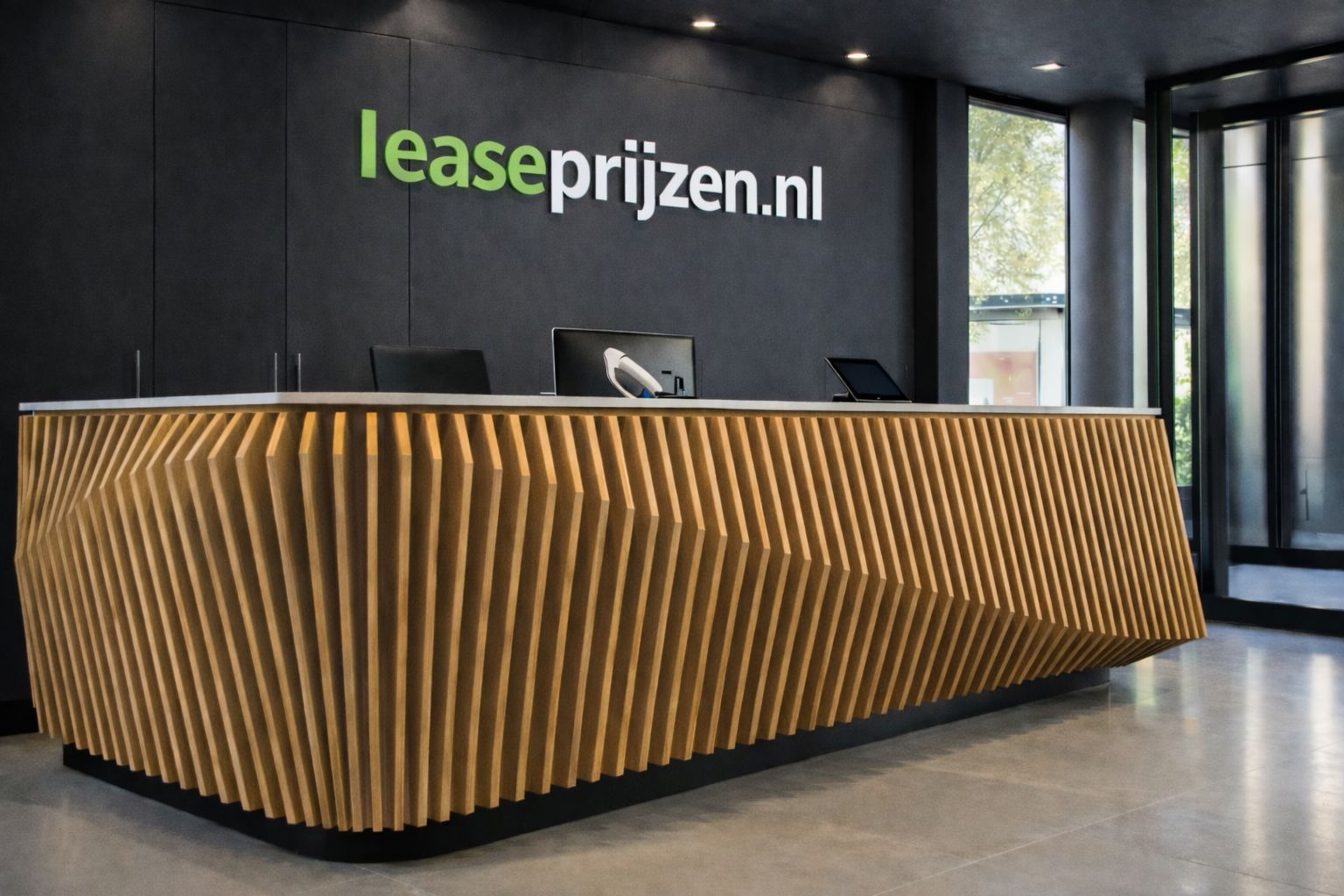 Receptie leaseprijzen.nl