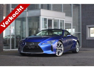 Lexus LC  financial lease – Leaseprijzen.nl – afbeelding 1