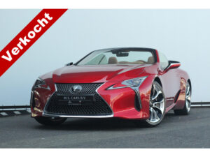 Lexus LC500  financial lease – Leaseprijzen.nl – afbeelding 1