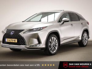 Lexus RX X-678-NF financial lease – Leaseprijzen.nl – afbeelding 1