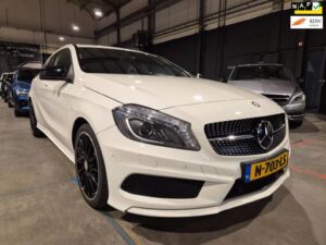 Mercedes Benz A klasse  financial lease – Leaseprijzen.nl – afbeelding 2