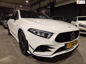 Mercedes Benz A klasse  financial lease – Leaseprijzen.nl – afbeelding 1