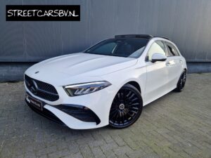 Mercedes Benz A klasse  financial lease – Leaseprijzen.nl – afbeelding 1