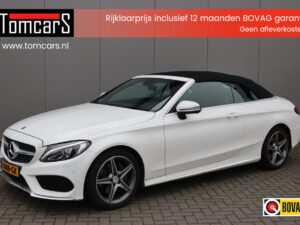 Mercedes Benz C klasse L688GK financial lease – Leaseprijzen.nl – afbeelding 1