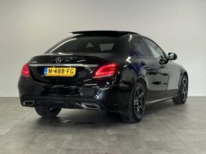 Mercedes Benz C klasse N-488-FG financial lease – Leaseprijzen.nl – afbeelding 2