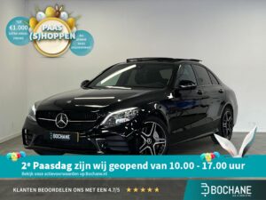Mercedes Benz C klasse N-488-FG financial lease – Leaseprijzen.nl – afbeelding 1