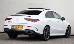 Mercedes Benz CLA  financial lease – Leaseprijzen.nl – afbeelding 2