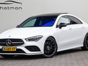 Mercedes Benz CLA  financial lease – Leaseprijzen.nl – afbeelding 1