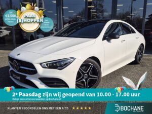 Mercedes Benz CLA H-462-VD financial lease – Leaseprijzen.nl – afbeelding 1