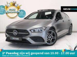 Mercedes Benz CLA N-750-ZV financial lease – Leaseprijzen.nl – afbeelding 1