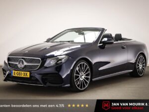Mercedes Benz E klasse K-081-XK financial lease – Leaseprijzen.nl – afbeelding 1