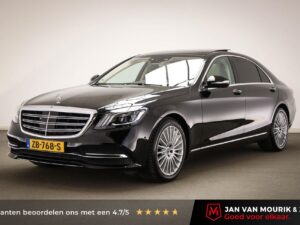 Mercedes Benz S-Klasse ZB-768-S financial lease – Leaseprijzen.nl – afbeelding 1