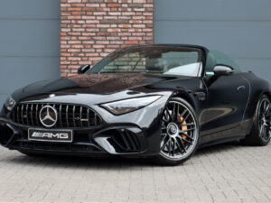 Mercedes Benz SL  financial lease – Leaseprijzen.nl – afbeelding 1