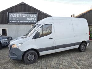 Mercedes Benz Sprinter  financial lease – Leaseprijzen.nl – afbeelding 1