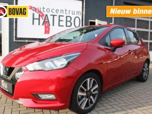 NISSAN MICRA JVF81D financial lease – Leaseprijzen.nl – afbeelding 2