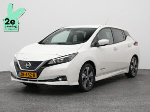 Nissan LEAF ZR-452-B financial lease – Leaseprijzen.nl – afbeelding 1