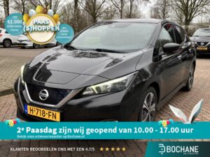 Nissan Leaf H-718-FN financial lease – Leaseprijzen.nl – afbeelding 1